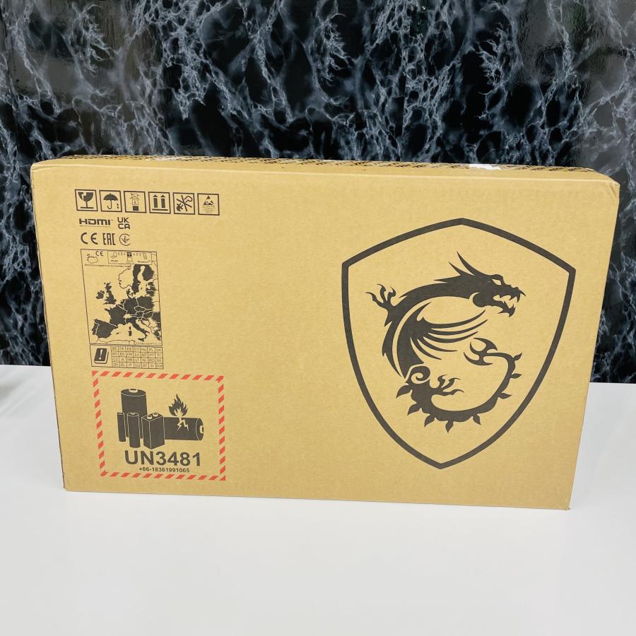 Katana(MSI) 新品・未開封 【MSIストア限定】【RTX4050搭載 Katana(MSI) 新品・未開封 【MSIストア限定】【RTX4050搭載