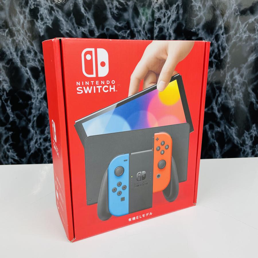 Nintendo Switch [AT Shop Otsuka]未使用 Switch(有機ELモデル) Joy
