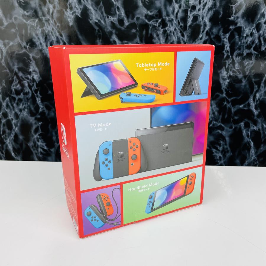 Nintendo Switch [AT Shop Otsuka]未使用 Switch(有機ELモデル) Joy