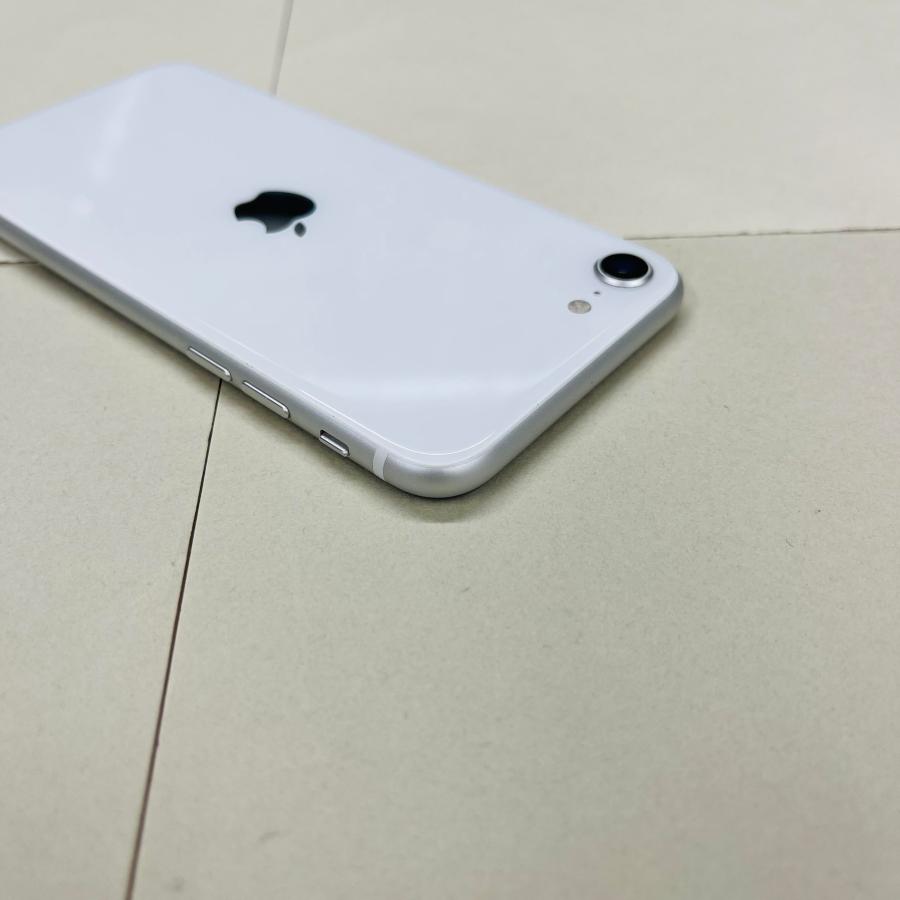 AT Shop Otsuka]iPhone SE2 第二世代 64GB ホワイト SIMフリー Aランク 