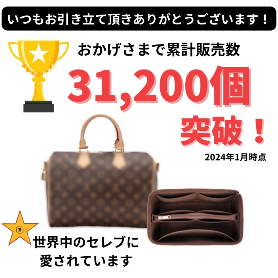 スピーディ ルイヴィトン LV 25 speedy 対応 バッグインバッグ スピーディ ルイヴィトン LV 25 speedy 対応 バッグインバッグ