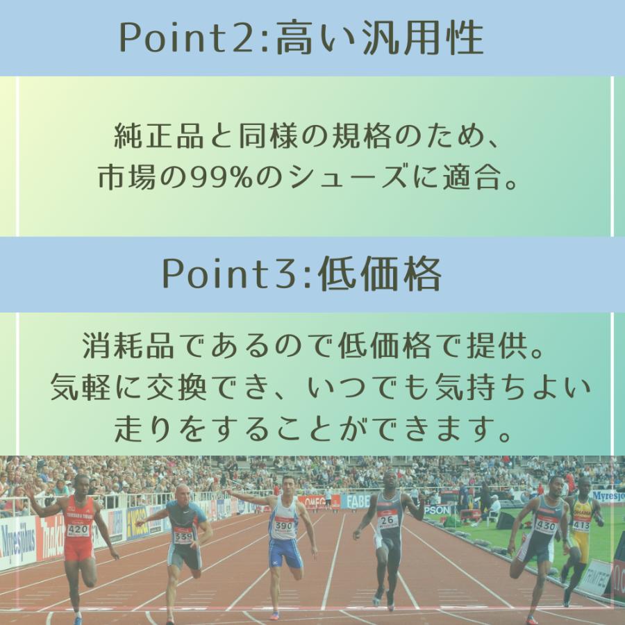 ニードルピン スパイク ステンレス製 針状ピン 7mm NIKE 陸上 サッカー