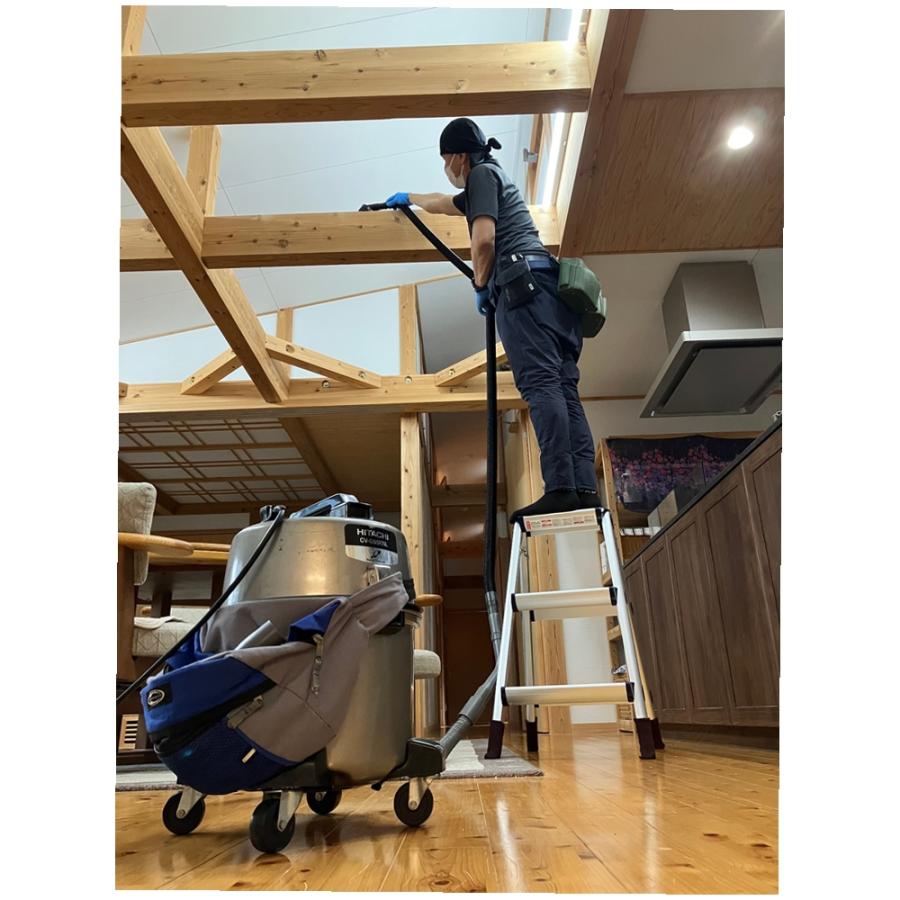 掃除機 3倍伸縮延長ホース 汎用/マキタ（充電式）クリーナーにも対応