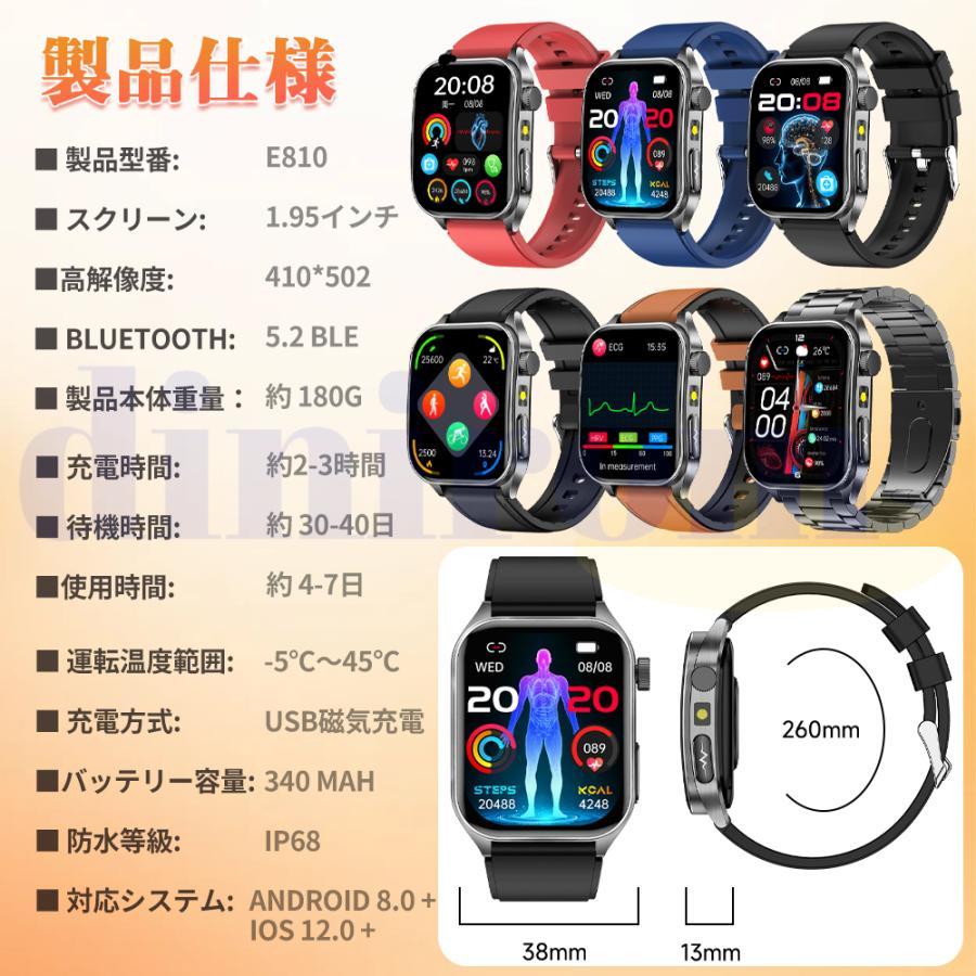 スマートウォッチ 日本製センサー 通話機能 健康管理 心拍数 多機能 LINE着信通知 睡眠検測 運動記録 懐中電灯 150+文字盤 高齢者プレゼント SOS緊急コール 2026の画像