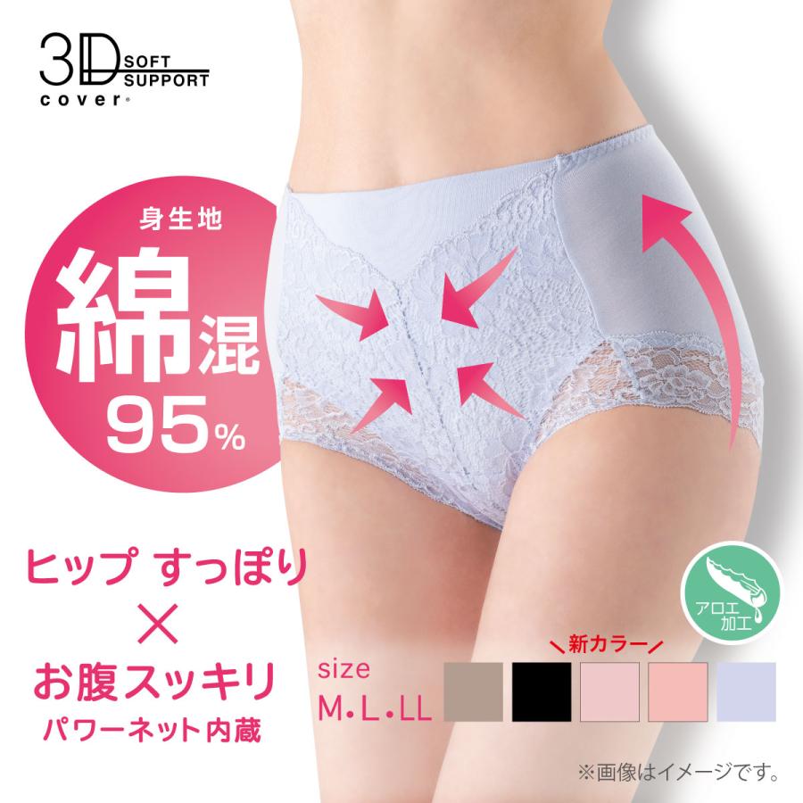 ATSUGI（アツギ） ＼割引クーポン実施／ガードルショーツ 深ばき 一枚