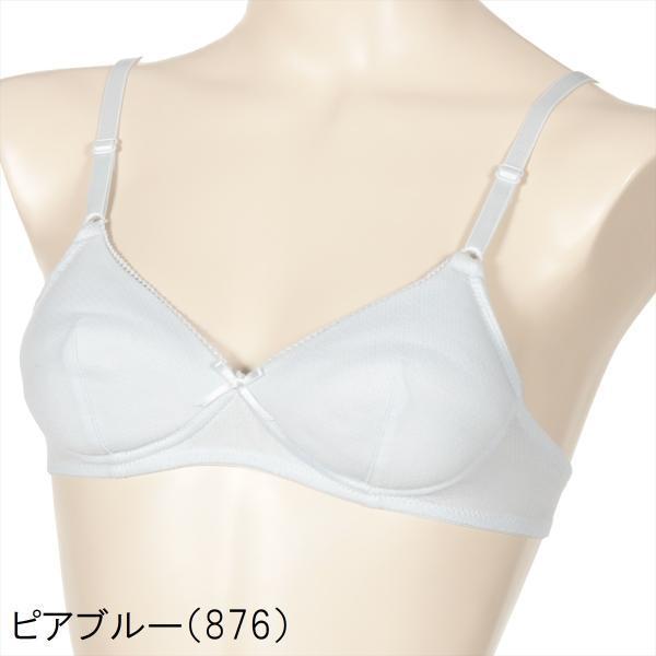 ハイジュニ ジュニアブラ ブラジャー ノンワイヤー ふんわりカップ