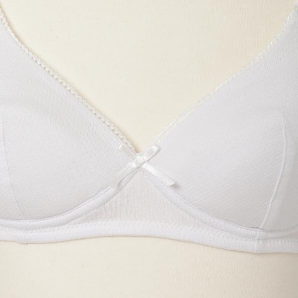 ハイジュニ ジュニアブラ ブラジャー ノンワイヤー ふんわりカップ