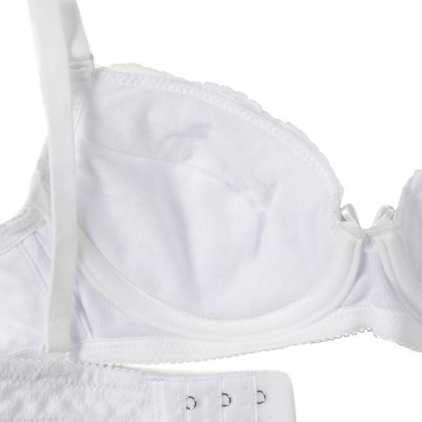 ハイジュニ ジュニアブラ ソフトワイヤーブラジャー ふんわりカップ
