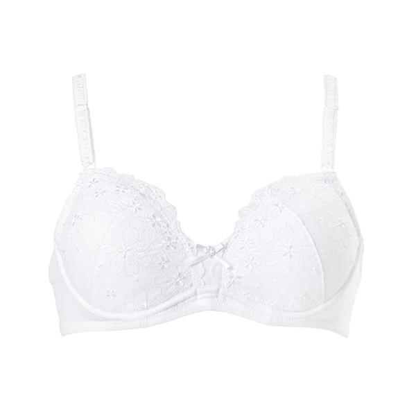 アツギ ハイジュニ as キッズ ジュニアブラ ジュニアブラジャー ソフトワイヤー ブラジャー レース 綿 でおすすめアイテム