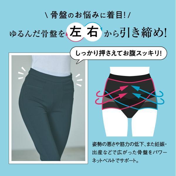 ATSUGI（アツギ） ガードルショーツ 骨盤ショーツ 一枚履き パワー