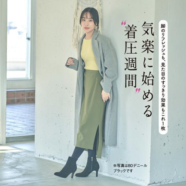 ATSUGI タイツ レディース 着圧 冬 薄手 40デニール 黒 暖かい ATSUGI タイツ レディース 着圧 冬 薄手 40デニール 黒 暖かい