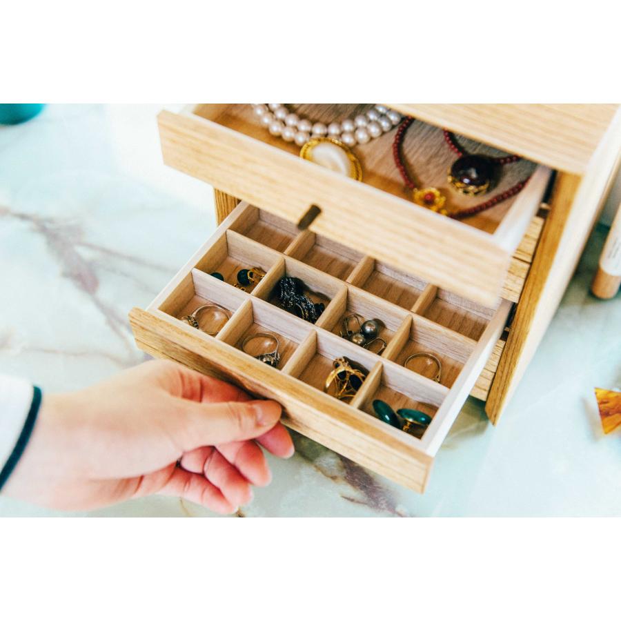 桐 小引出しB 6段 桐 小引出しB 6段