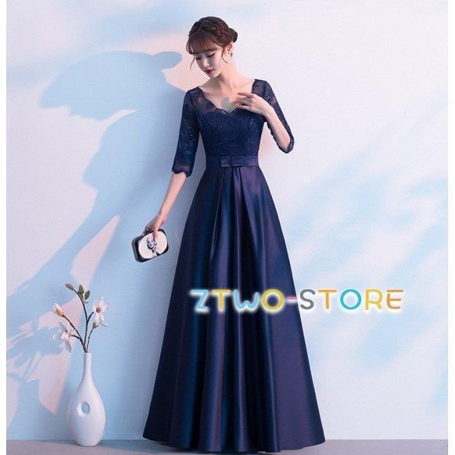 激安通販の 白 青 赤 演奏会 カラードレス ウェディングドレス お呼ばれドレス 結婚式 パーティードレス ロングドレス 袖あり 5l 4l 3l 大きいサイズ ウエストリボン パーティドレス サイズ 3xl Www Oroagri Eu