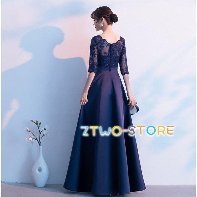 激安通販の 白 青 赤 演奏会 カラードレス ウェディングドレス お呼ばれドレス 結婚式 パーティードレス ロングドレス 袖あり 5l 4l 3l 大きいサイズ ウエストリボン パーティドレス サイズ 3xl Www Oroagri Eu