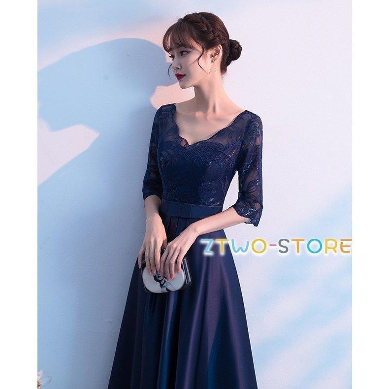 激安通販の 白 青 赤 演奏会 カラードレス ウェディングドレス お呼ばれドレス 結婚式 パーティードレス ロングドレス 袖あり 5l 4l 3l 大きいサイズ ウエストリボン パーティドレス サイズ 3xl Www Oroagri Eu