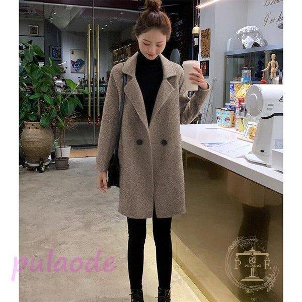 超特価 ラシャ ロングコート レディース チェスターコート ウールコート トレンドコーデ 冬 オーバーコート アウター 洋服 チェスターコート サイズ Xl Www Hestanto Web Id