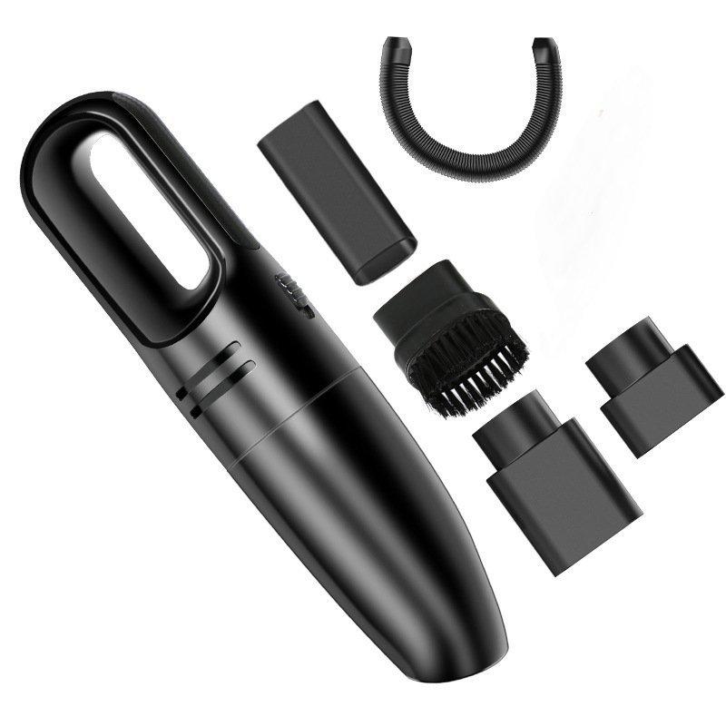 車内用掃除機 パワーブラシ 6000pa すき間 サイクロン シガーソケット電力 スポット掃除 便利 小型 強力吸引 掃除機 超軽量 車内 車用品 車載用 隙間 予約販売品 車載用