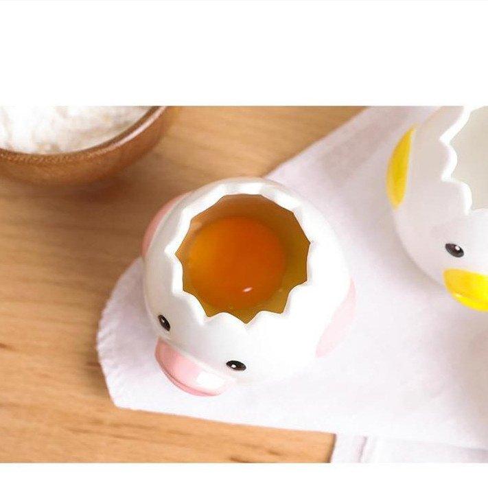 セール商品 ゆで卵カッター 卵白分離器 黄身取り器 卵黄身分け器 卵白セパレーター キッチン 鳥 可愛い オシャレ 引越し プレゼント Topdental Com Ar