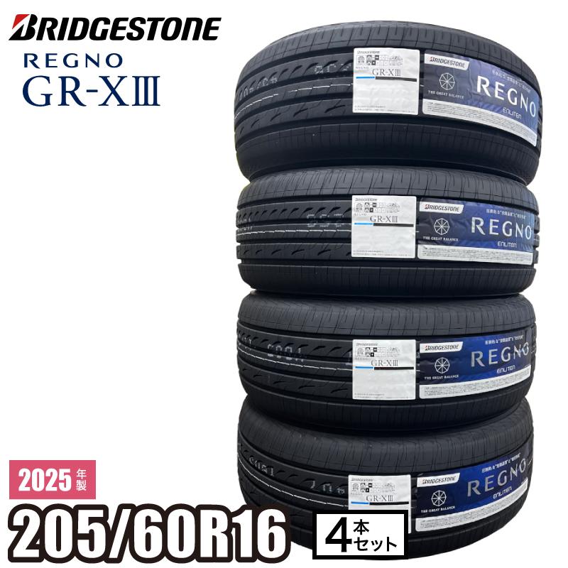 REGNO GRX II サマータイヤ 16インチ 4本セット