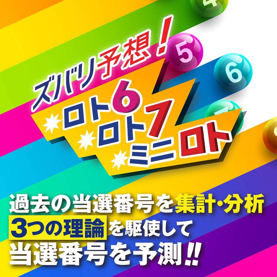 あつまるショップロト 億万長者 勝利の方程式 超的中法 ズバリ予想！ロト6 ロト7 ミニロト 生活、実用ソフト（パッケージ版）