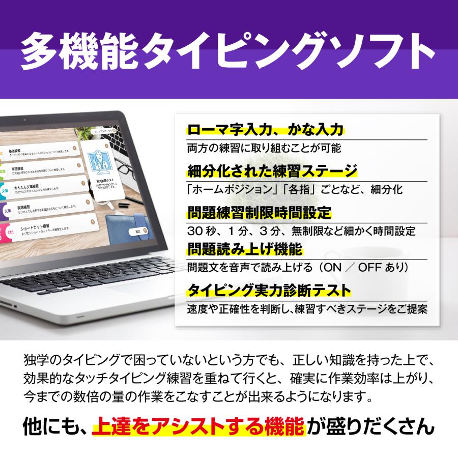 誰でもたった1日で基本が身につくExcel＆Word＋タイピング