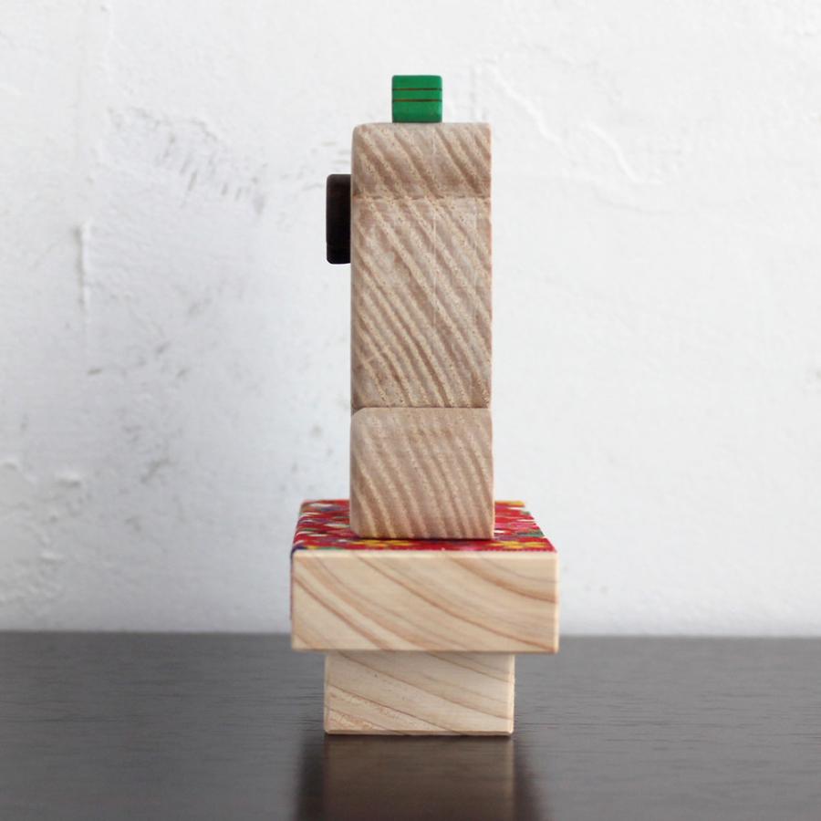 干支の置物【在庫限り】『うまい餅』　午年　うま年　木製　鏡餅　鏡もち　2026  正月飾り |  | 04