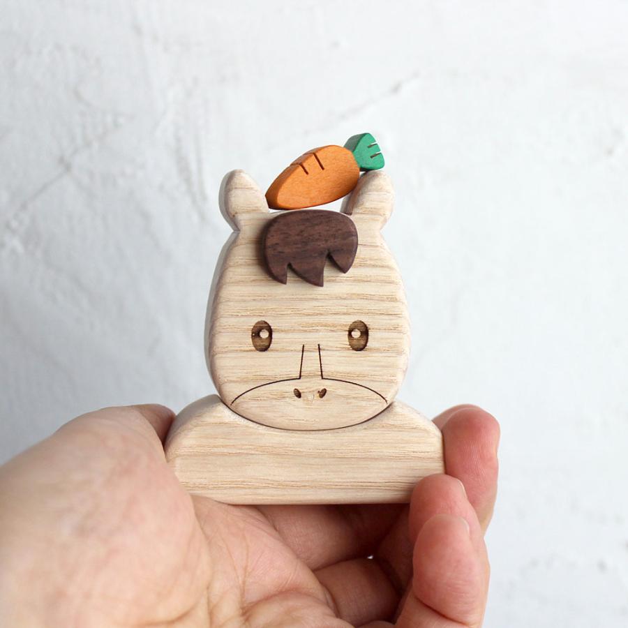 干支の置物【在庫限り】『うまい餅』　午年　うま年　木製　鏡餅　鏡もち　2026  正月飾り |  | 06