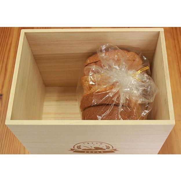 ≪定形外OK≫ブレッドボックス 桐 フードボックス フードキーパー パンケース 「BREAD & DRY FOODS 1.5斤」 保存箱 | 桐箱 | 日本製 | 木製｜ |  | 04