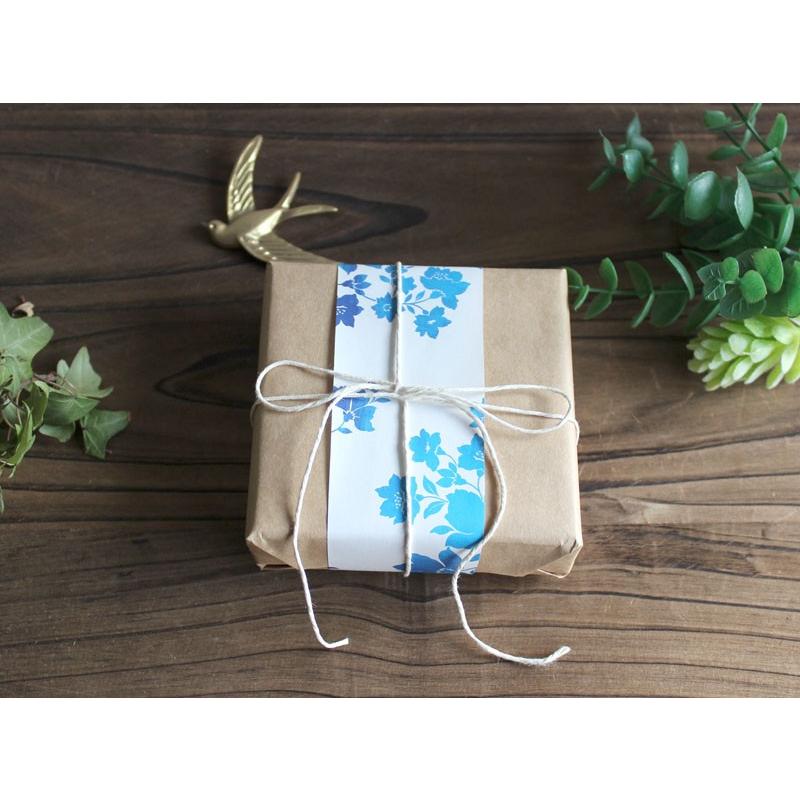 フラワー 50枚」 ラッピングペーパー B2サイズ クリスマス