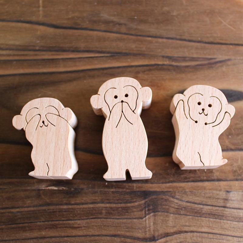 三猿 小 置物 見ざる 聞かざる 言わざる 正月 ギフト 置物 インテリア 飾り 日本製 定形外郵便ok Woodtoy18 Atsumeru 通販 Yahoo ショッピング