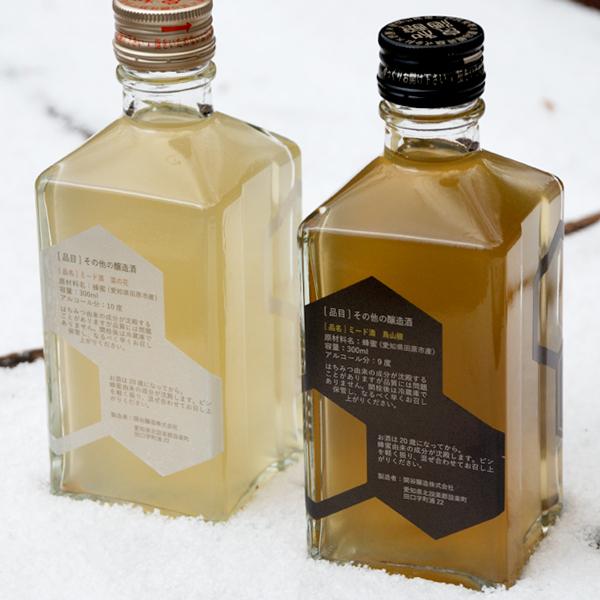 MEAD｜ミード｜蜂蜜酒｜300ml  　菜の花蜂蜜　蜂蜜を発酵させて造ったお酒　ミード酒　はちみつのお酒　(原酒)｜atsumi-hantou888｜02