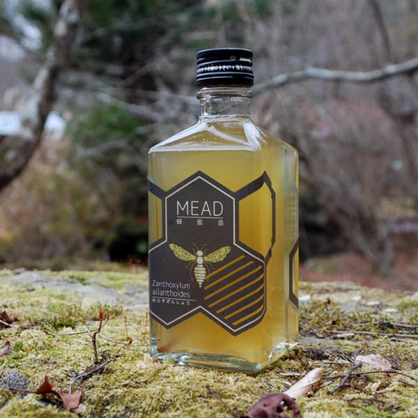 ミード｜蜂蜜酒｜MEAD｜300ml カラスザンショウ蜂蜜 蜂蜜を発酵させて