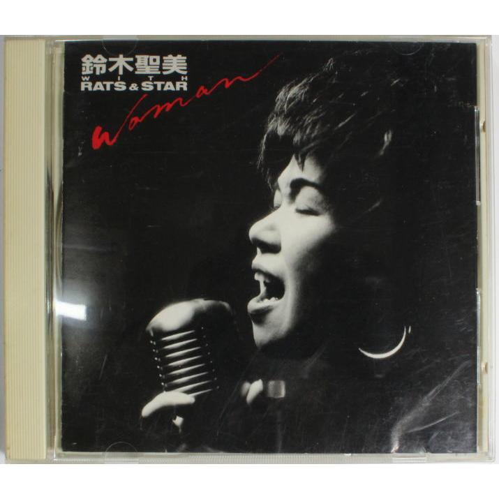 WOMAN/鈴木聖美 WITH RATS&STAR