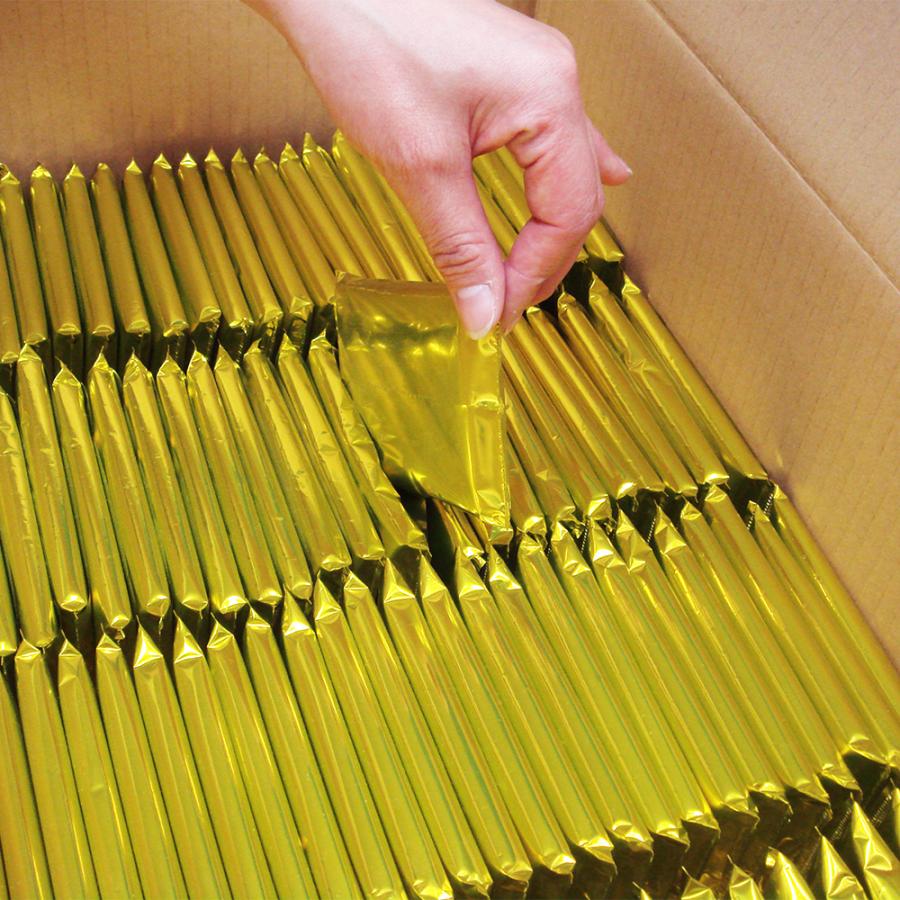 ポケットティッシュ ゴールド パッケージ タイプ 10枚入り（10W） 1