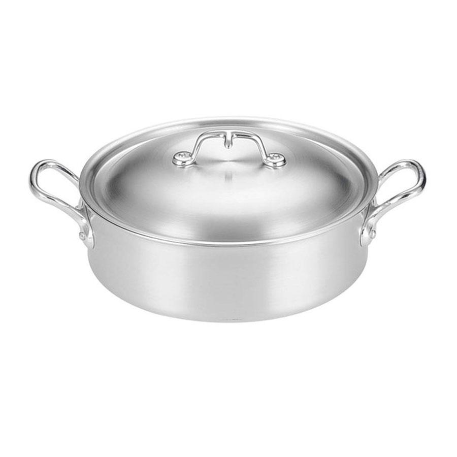 EBM(江部松商事) アルミ プロフェッショナル 外輪鍋 42cm(φ420xH140mm