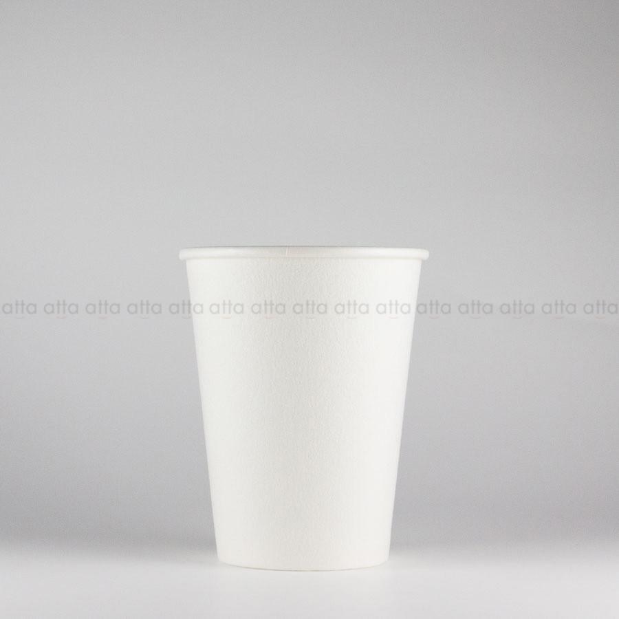 発泡断熱紙コップ 419ml(12オンス) 1000個 12oz ASホット無地N