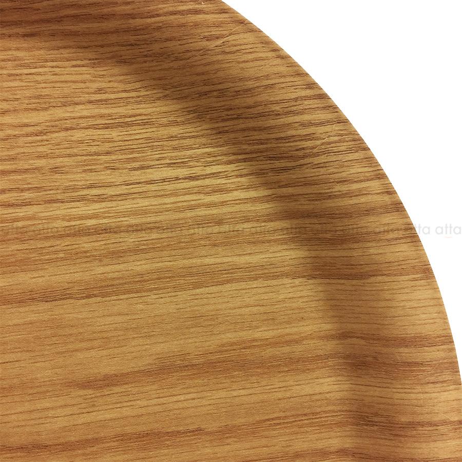 ノンスリップアルボルトレー φ400x20mm (木材パルプ製) 342ABT26