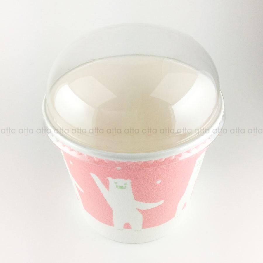 発泡断熱紙コップ 氷用400ml(13オンス) 1000個 3色アソート 13ozASM フラベア ※沖縄・離島 送料別途 ※個人宅配送不可の画像
