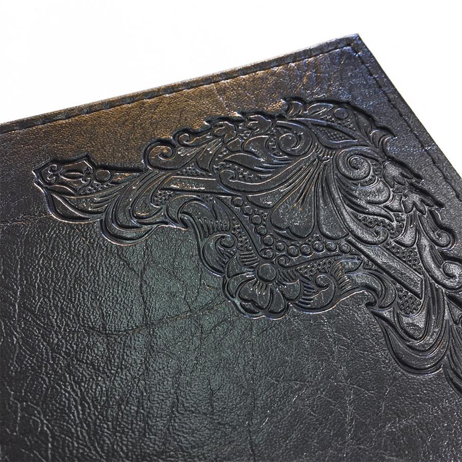 洋風メニューブック A4・4ページ ピンタイプ #1500-1A シンビ(SHIMBI