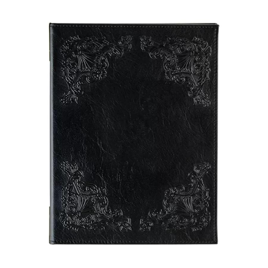 SHIMBI 洋風メニューブック B5・4ページ ピンタイプ #1500-2A