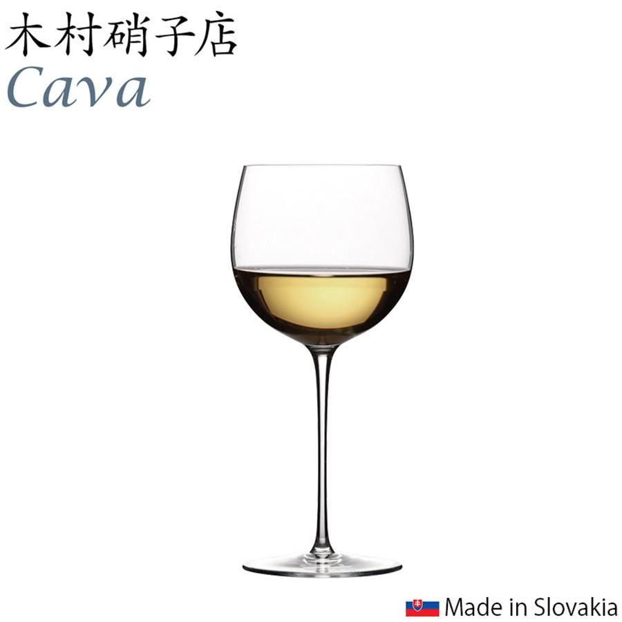 サヴァ　14ozWHワイン GS303KC (木村硝子/Cava)　※代引き不可商品