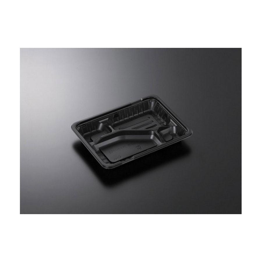 弁当容れもの・惣菜容れもの 本体のみ900個 230x170x30粍 ※陰電子範囲可 CTガチ弁IK23-17C2 BK(30759) ※沖縄・離島 貨物輸送別途 ※代引っ張ること不可商いもの キッチン、日用品、文具-弁当箱、水筒-使い捨て弁当箱、紙バック