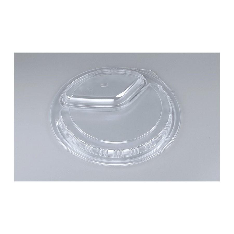 専用蓋(BFカレー内8ホワイト本体専用) 蓋のみ400個 φ212x15xmm ※電子