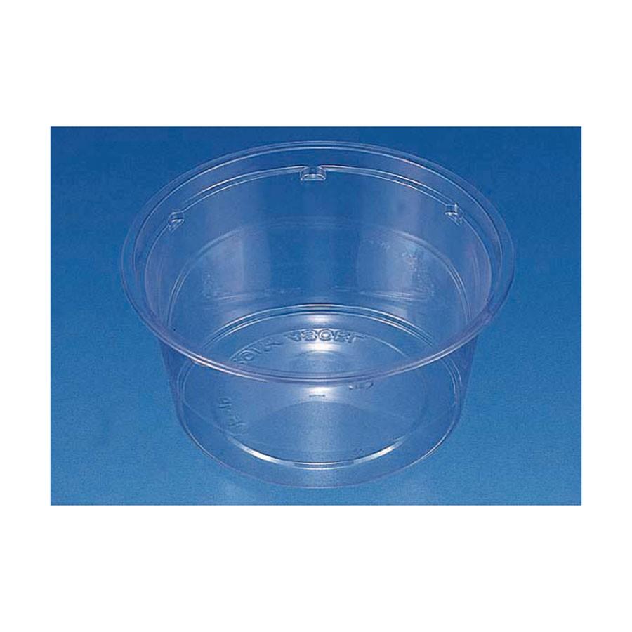惣菜容器　本体のみ1,500個　φ129x60mm ※電子レンジ不可 バイオカップ 129φ430BL本体 ※沖縄・離島 送料別途　※代引き不可商品