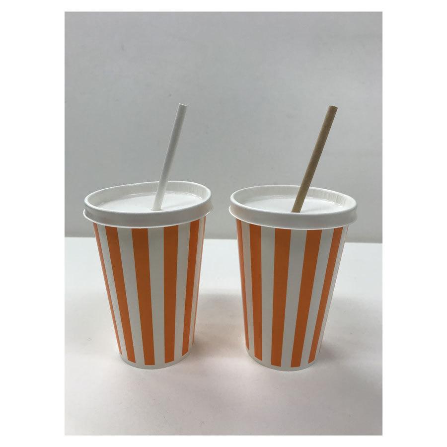 日本最大級 ストライプ柄500ml 紙コップ1000個 紙製フタ1000個 紙製ストロー00本 沖縄 離島 送料別途 紙製エコセットa 爆安プライス Aleefsurgical Com