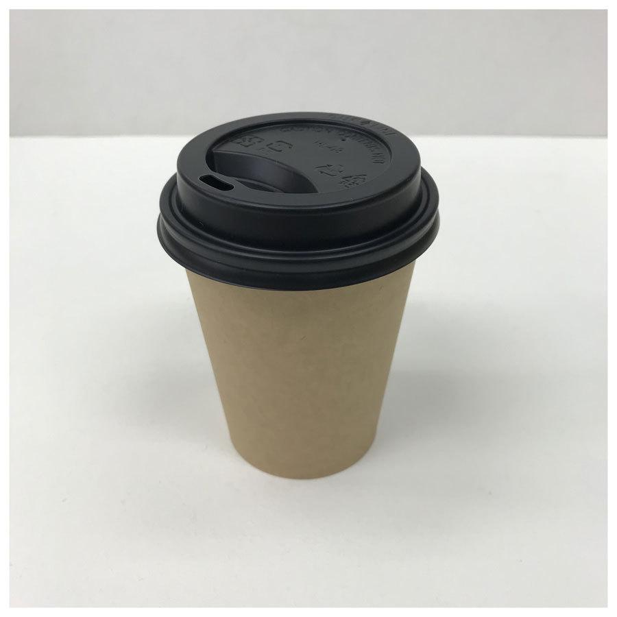 厚紙未晒紙コップ 280ml(8オンス) 1,000個 KMA-240ナチュラル ※北海道・沖縄・離島 送料別途 ※個人宅配送不可 KMA-240-NAT クラフトの画像