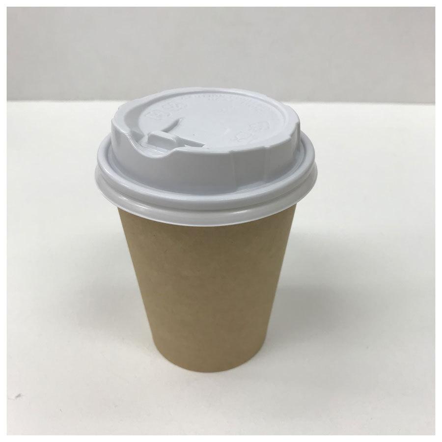 厚紙未晒紙コップ 280ml(8オンス) 1,000個 KMA-240ナチュラル ※北海道・沖縄・離島 送料別途 ※個人宅配送不可 KMA-240-NAT クラフトの画像