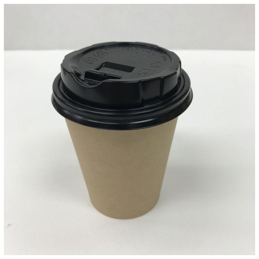 厚紙未晒紙コップ 280ml(8オンス) 1,000個 KMA-240ナチュラル ※北海道・沖縄・離島 送料別途 ※個人宅配送不可 KMA-240-NAT クラフトの画像