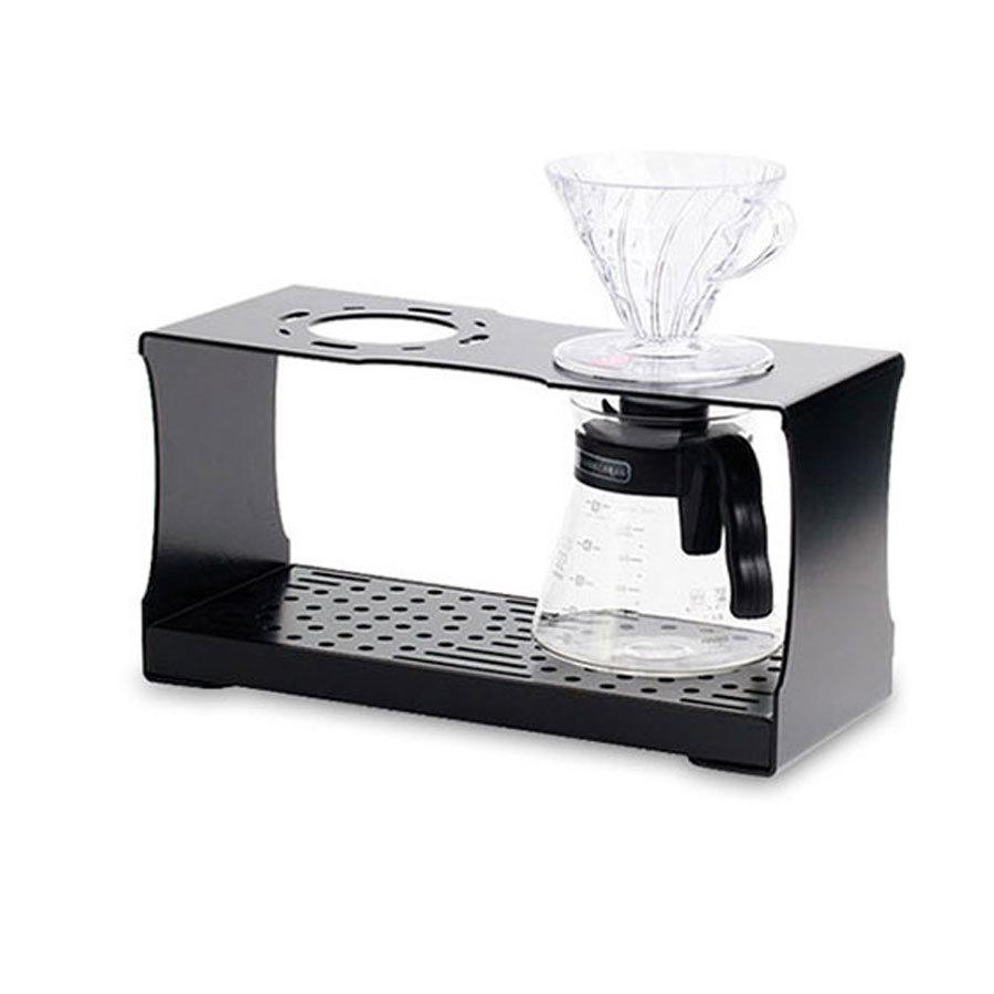 ノアードリップステーション2口 I 1100 W34 6 D15 H18cm 66 以上節約 沖縄 スチールコーヒードリップスタンド 送料別途 おしゃれコーヒーアイテム 離島