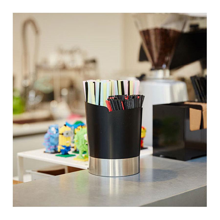 ストローディスペンサー A-768 W13.5×H17cm ※沖縄・離島 送料別途